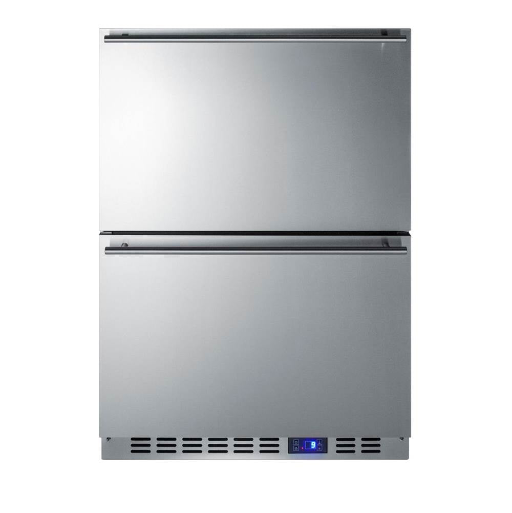 Summit Appliance - 24'' Wide 2-Drawer All-Freezer