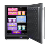 24'' Wide Built-In All-Freezer With Icemaker