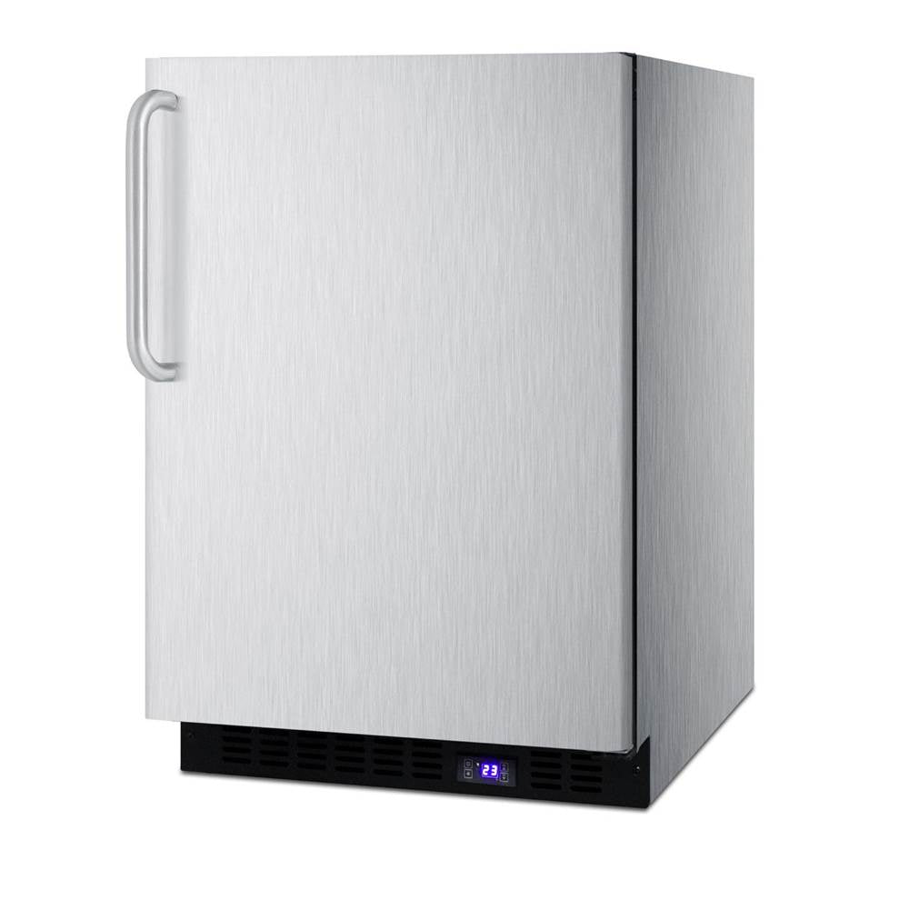24'' Wide Built-In All-Freezer With Icemaker