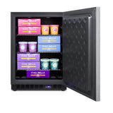24'' Wide Built-In All-Freezer