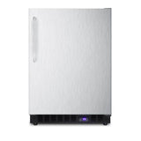 Summit Appliance - 24'' Wide Built-In All-Freezer With Icemaker