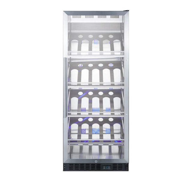 Summit Appliance - 24'' Wide Single Zone Commercial Wine Cellar