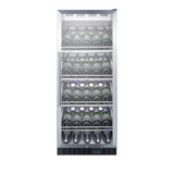 24'' Wide Single Zone Commercial Wine Cellar
