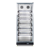 Summit Appliance - 24'' Wide Mini Reach-In Beverage Center with Dolly