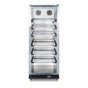 Summit Appliance - 24'' Wide Mini Reach-In Beverage Center with Dolly
