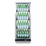 24'' Wide Mini Reach-In Beverage Center with Dolly