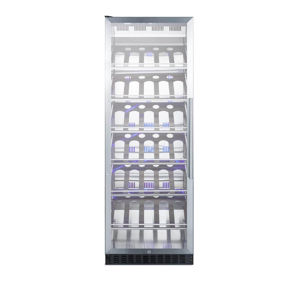 Summit Appliance - 24'' Wide Single Zone Commercial Wine Cellar