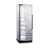 24'' Wide Mini Reach-In Beverage Center with Dolly