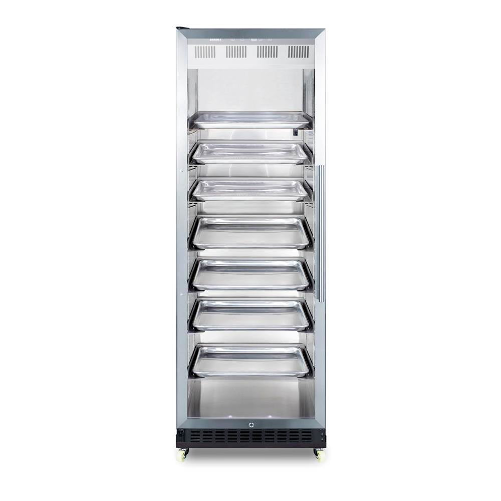 Summit Appliance - 24'' Wide Mini Reach-In Beverage Center with Dolly