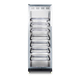 Summit Appliance - 24'' Wide Mini Reach-In Beverage Center with Dolly