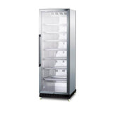 24'' Wide Mini Reach-In Beverage Center with Dolly