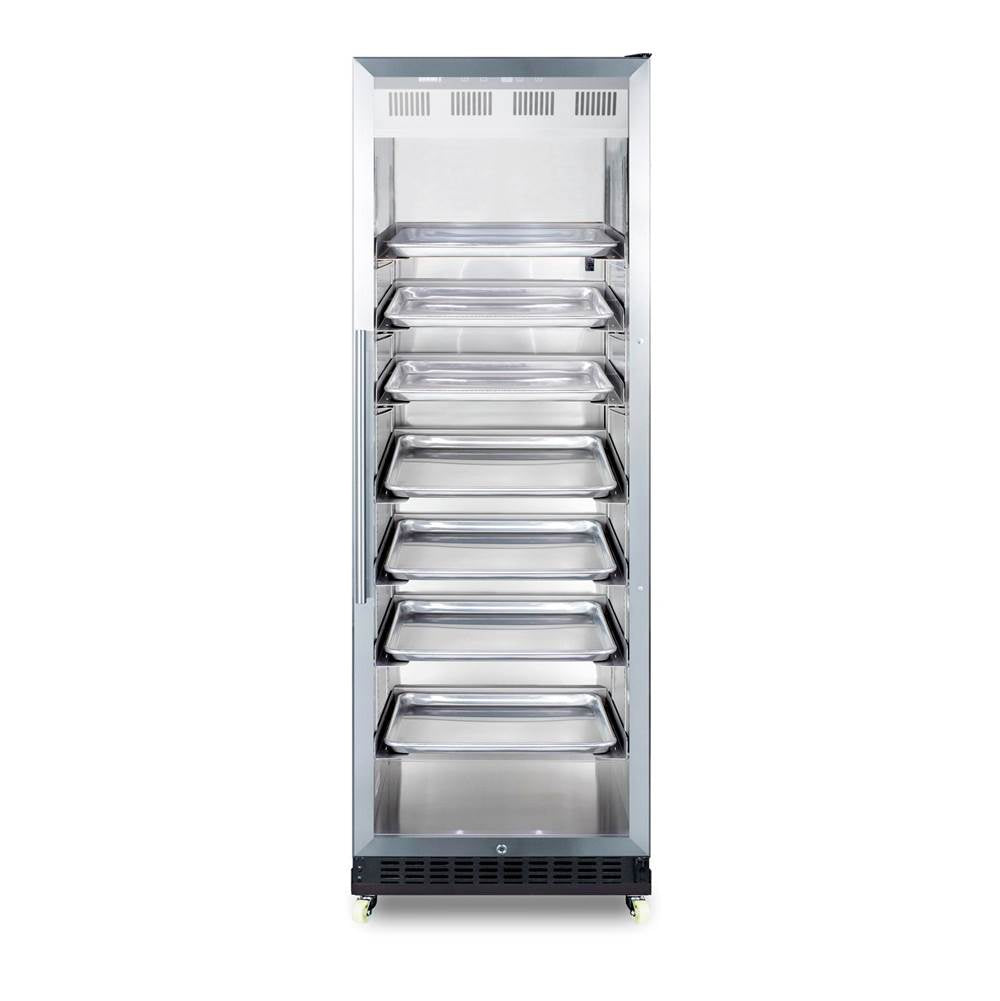 Summit Appliance - 24'' Wide Mini Reach-In Beverage Center with Dolly