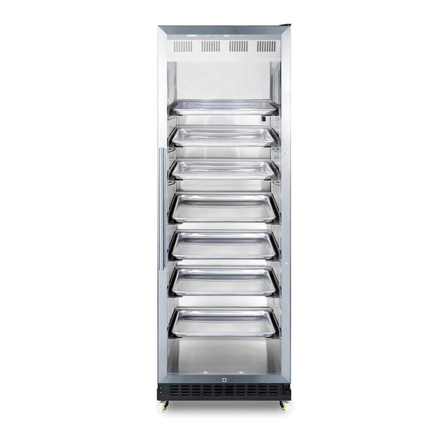 Summit Appliance - 24'' Wide Mini Reach-In Beverage Center with Dolly