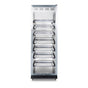 Summit Appliance - 24'' Wide Mini Reach-In Beverage Center with Dolly