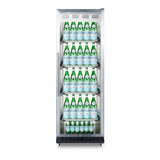24'' Wide Mini Reach-In Beverage Center with Dolly