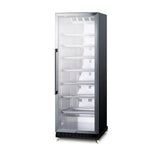 24'' Wide Mini Reach-In Beverage Center with Dolly