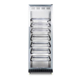 Summit Appliance - 24'' Wide Mini Reach-In Beverage Center with Dolly