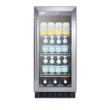 15'' Wide Built-In Beverage Center