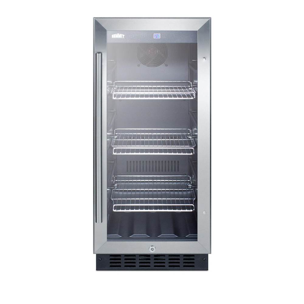 Summit Appliance - 15'' Wide Built-In Beverage Center