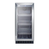Summit Appliance - 15'' Wide Built-In Beverage Center