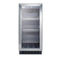 Summit Appliance - 15'' Wide Built-In Beverage Center