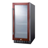 15'' Wide Built-In Beverage Center (Panel Not Included)