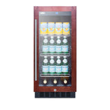15'' Wide Built-In Beverage Center (Panel Not Included)