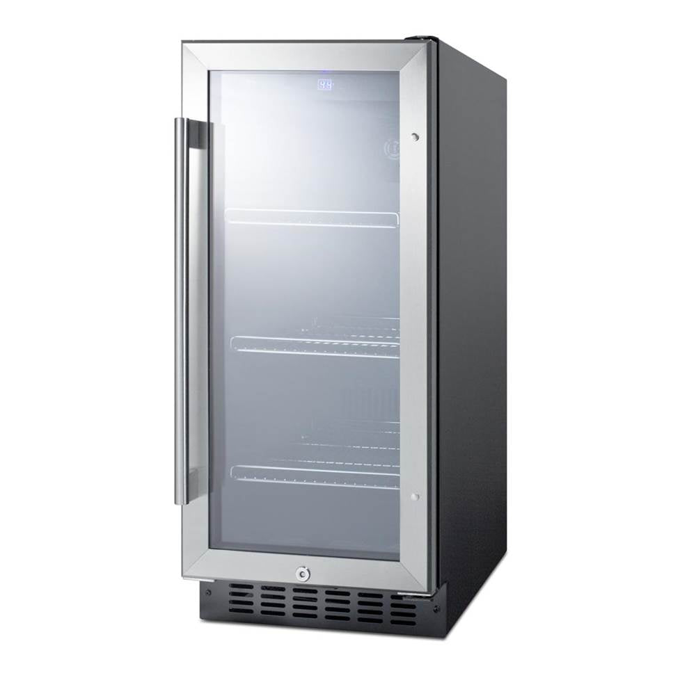 15'' Wide Built-In Beverage Center