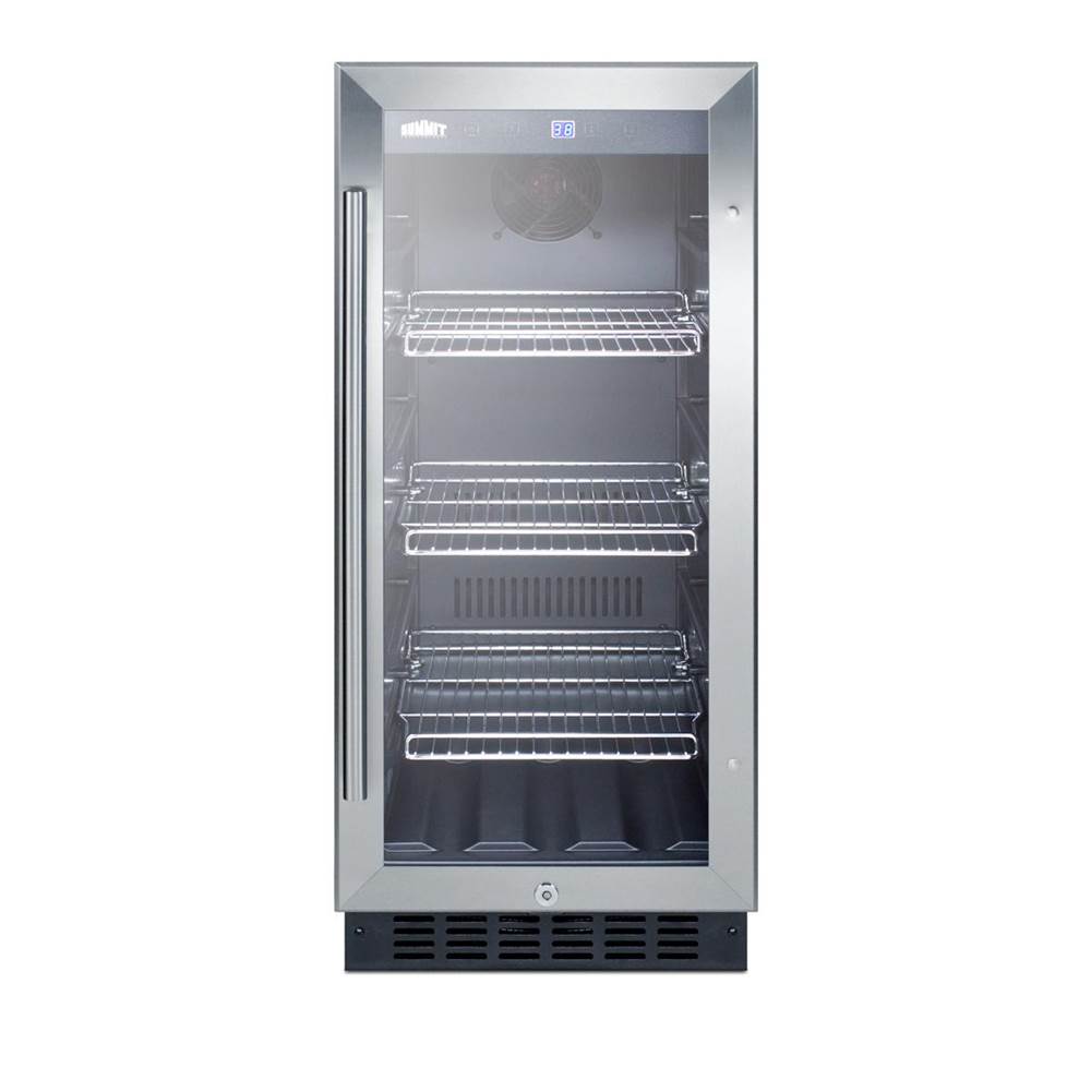 Summit Appliance - 15'' Wide Built-In Beverage Center