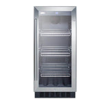 Summit Appliance - 15'' Wide Built-In Beverage Center