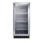 Summit Appliance - 15'' Wide Built-In Beverage Center