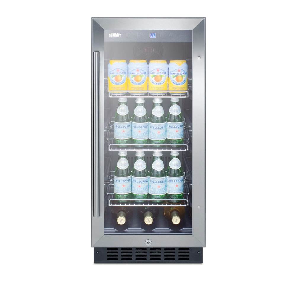 15'' Wide Built-In Beverage Center