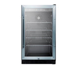 Summit Appliance - 18'' Wide Built-In Beverage Center, ADA Compliant