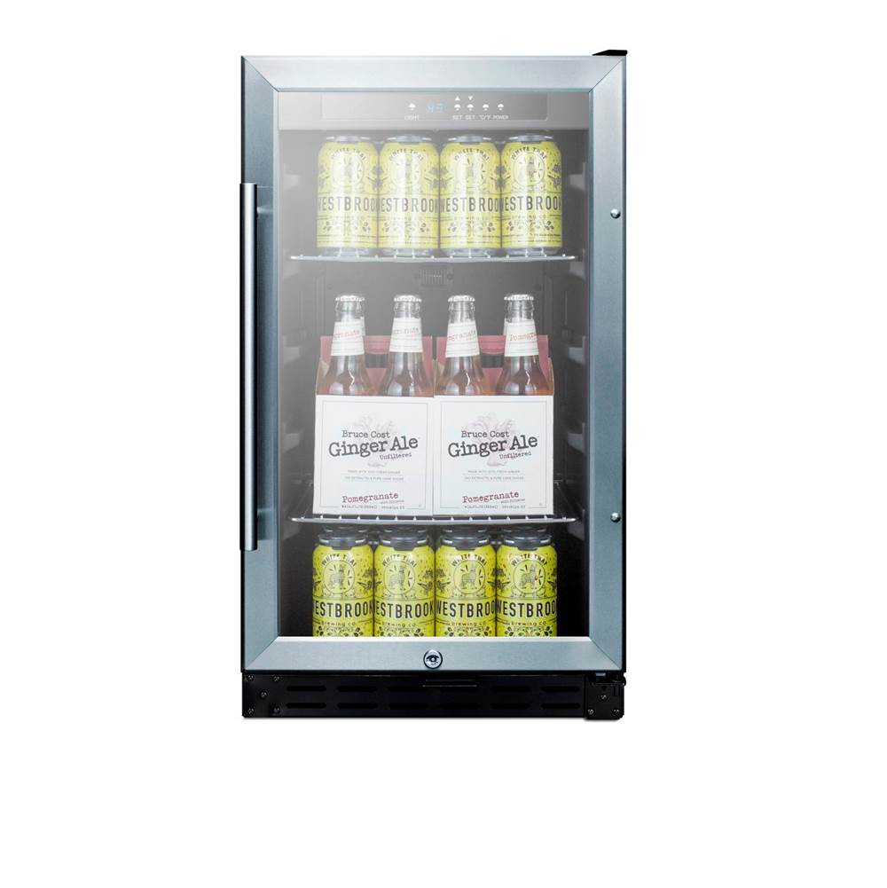 18'' Wide Built-In Beverage Center, ADA Compliant