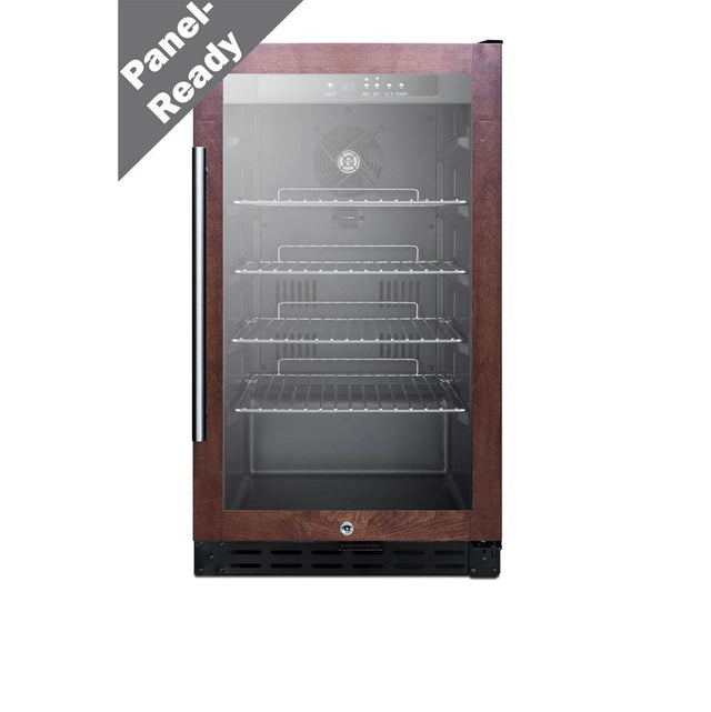 Summit Appliance - 18'' Wide Built-In Beverage Center, ADA Compliant (Panel Not Included)