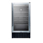 Summit Appliance - 18'' Wide Built-In Beverage Center