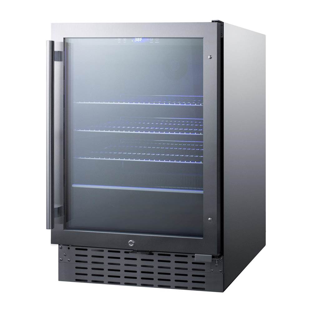 24'' Wide Built-In Beverage Cooler