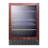 Summit Appliance - 24'' Wide Built-In Beverage Cooler
