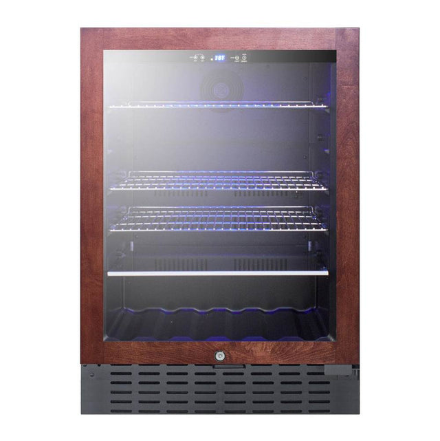 Summit Appliance - 24'' Wide Built-In Beverage Cooler