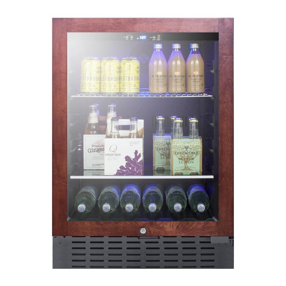 24'' Wide Built-In Beverage Cooler