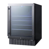 24'' Wide Built-In Beverage Cooler