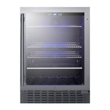 Summit Appliance - 24'' Wide Built-In Beverage Cooler