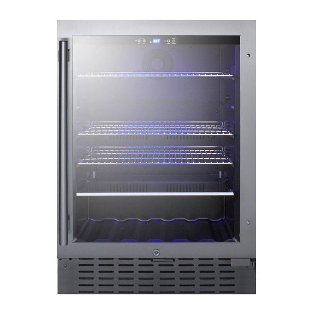 Summit Appliance - 24'' Wide Built-In Beverage Cooler