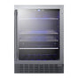 Summit Appliance - 24'' Wide Built-In Beverage Cooler