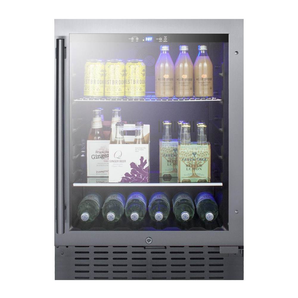 24'' Wide Built-In Beverage Cooler