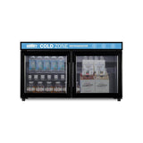 36'' Wide Back Bar Beverage Center, Shallow Depth