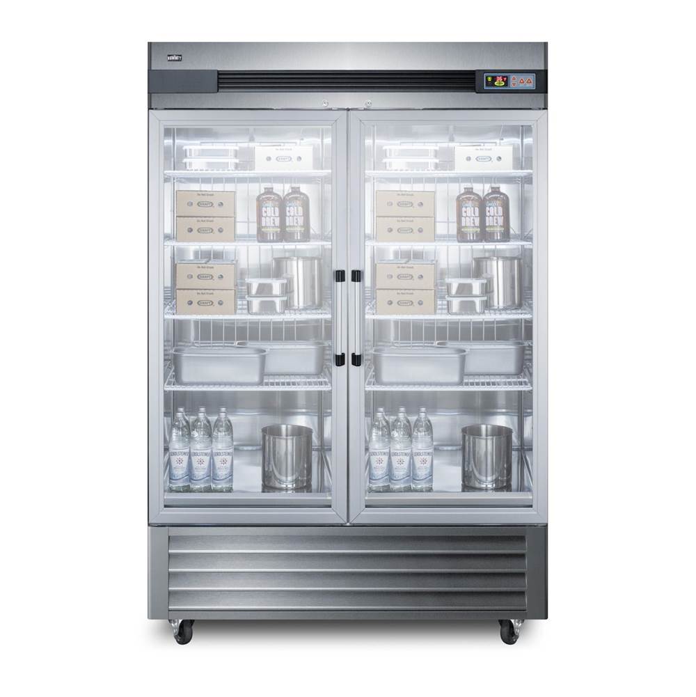 49 Cu.Ft. Reach-In Refrigerator