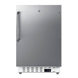 Summit Appliance - 21'' Wide Built-In Commercial All-Refrigerator, ADA Compliant