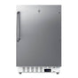 Summit Appliance - 21'' Wide Built-In Commercial All-Refrigerator, ADA Compliant