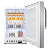 21'' Wide Built-In Commercial All-Refrigerator, ADA Compliant